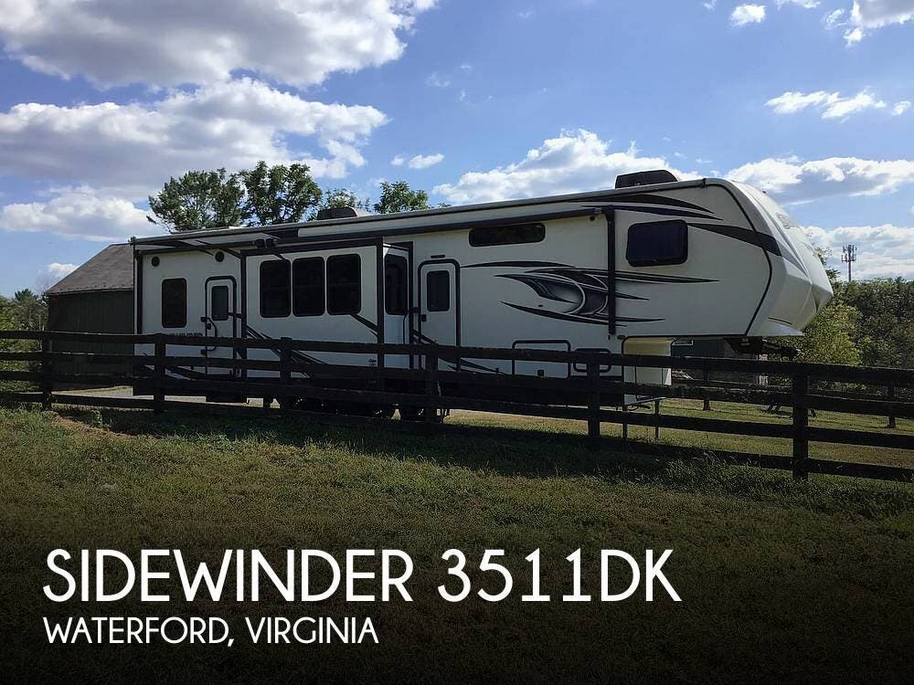 Used 2017 K-Z Sidewinder 3511DK available in Waterford, Virginia