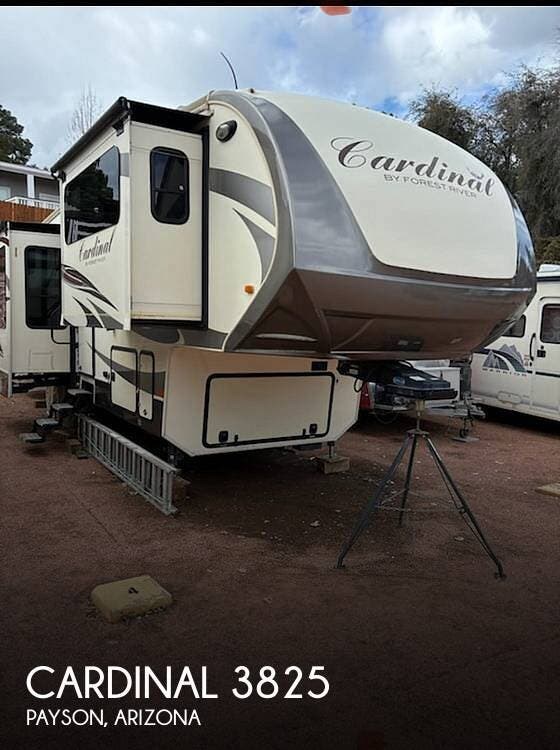 Used 2016 Forest River Cardinal 3825FL available in Payson, Arizona