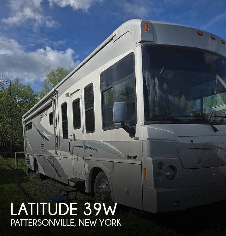Used 2008 Winnebago Latitude 39W available in Pattersonville, New York