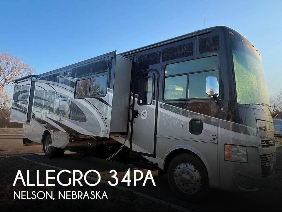 Used 2016 Tiffin Allegro 34PA available in Nelson, Nebraska