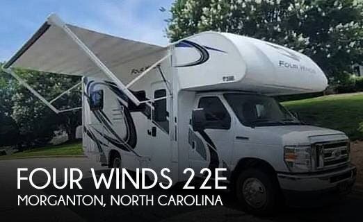 Used 2022 Thor Motor Coach Four Winds 22E available in Morganton, North Carolina