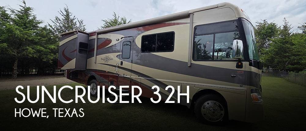 Used 2009 Itasca Suncruiser 32H available in Howe, Texas