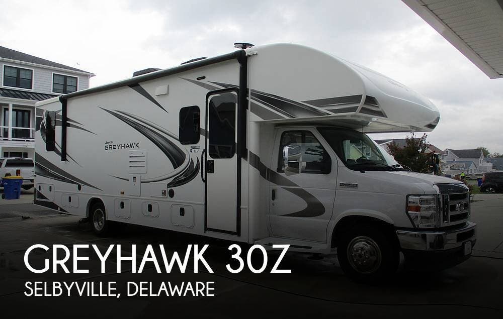 Used 2021 Jayco Greyhawk 30Z available in Selbyville, Delaware