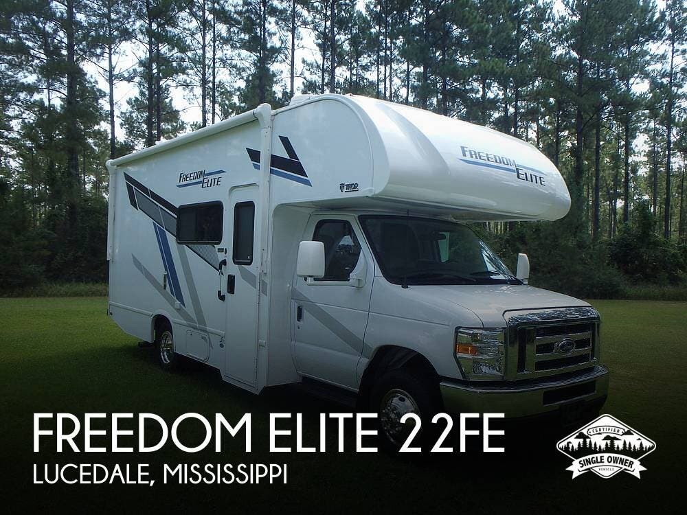 Used 2025 Thor Motor Coach Freedom Elite 22FE available in Lucedale, Mississippi