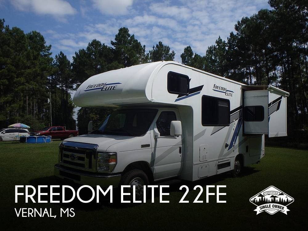 Used 2025  Thor Motor Coach Freedom Elite 22FE by Thor Motor Coach from Pop RVs in Lucedale, MS