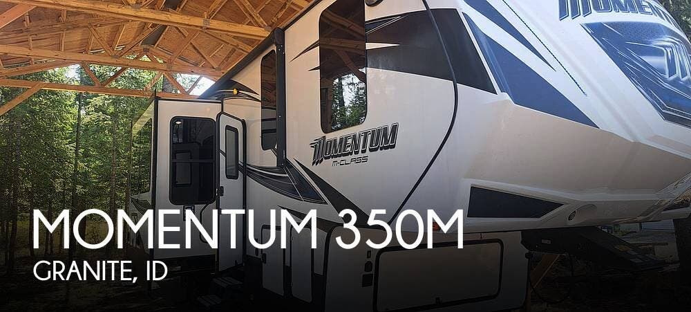 Used 2018 Grand Design Momentum 350M available in Athol, Idaho