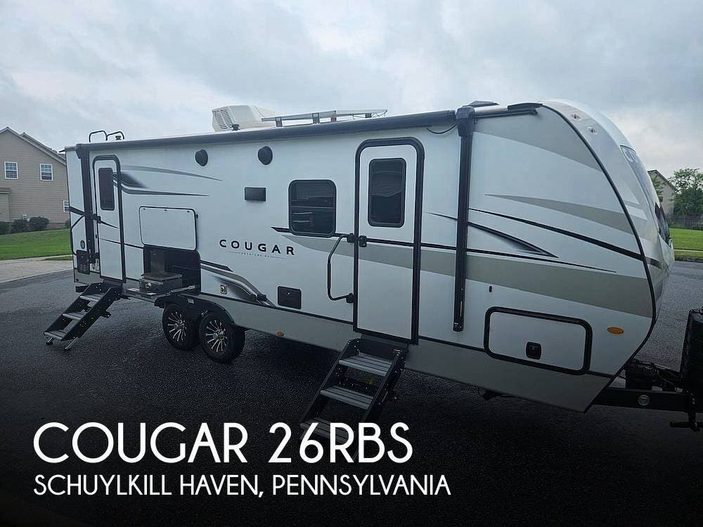 Used 2024 Keystone Cougar 26RBS available in Schuylkill Haven, Pennsylvania