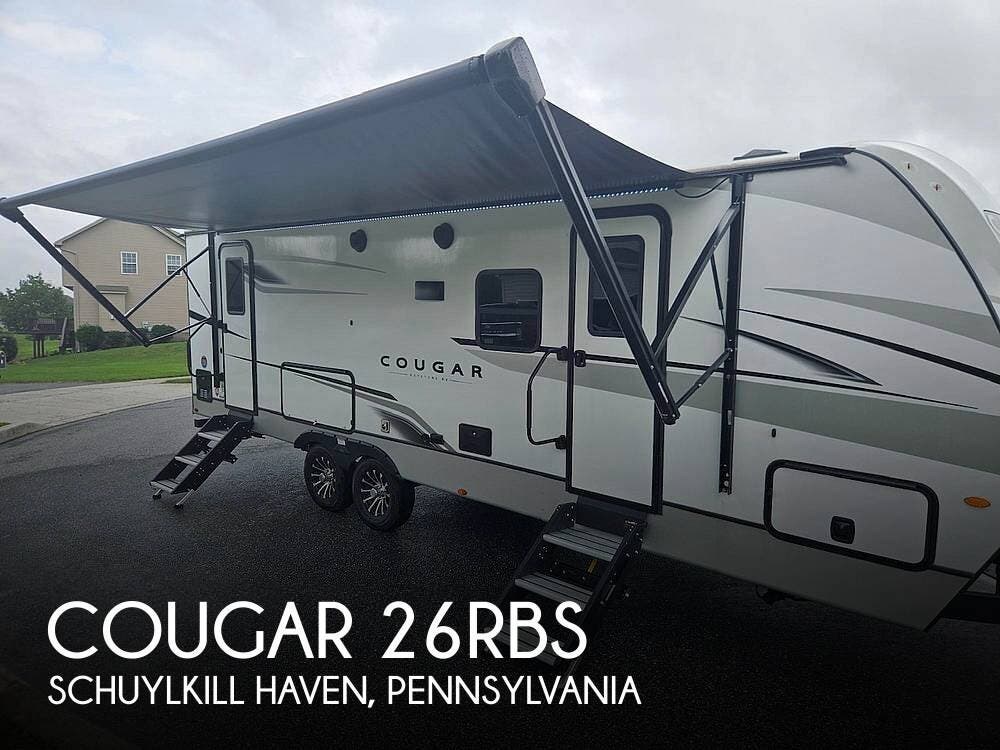 Used 2024 Keystone Cougar 26RBS available in Schuylkill Haven, Pennsylvania