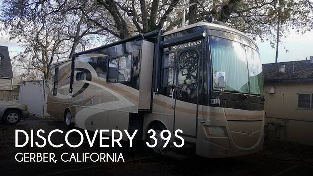Used 2007 Fleetwood Discovery 39S available in Gerber, California