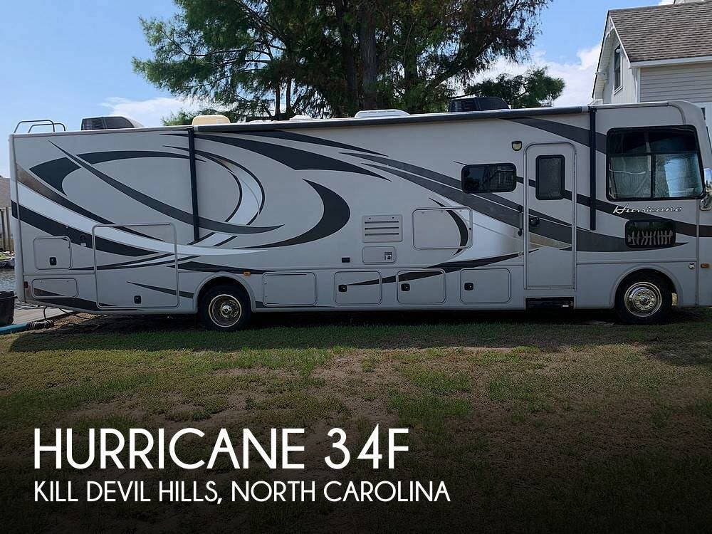 Used 2014 Thor Motor Coach Hurricane 34F available in Kill Devil Hills, North Carolina