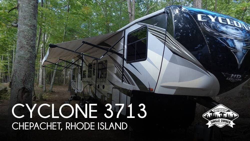 Used 2020 Heartland Cyclone 3713 available in Chepachet, Rhode Island