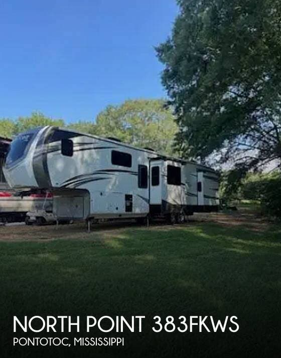 Used 2020 Jayco North Point 383FKWS available in Pontotoc, Mississippi