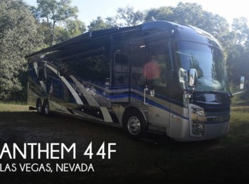 Used 2020 Entegra Coach Anthem 44F available in Las Vegas, Nevada