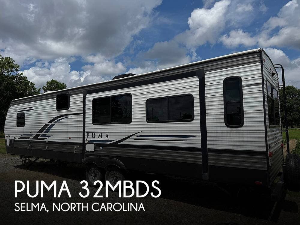 Used 2022 Palomino Puma 32MBDS available in Selma, North Carolina
