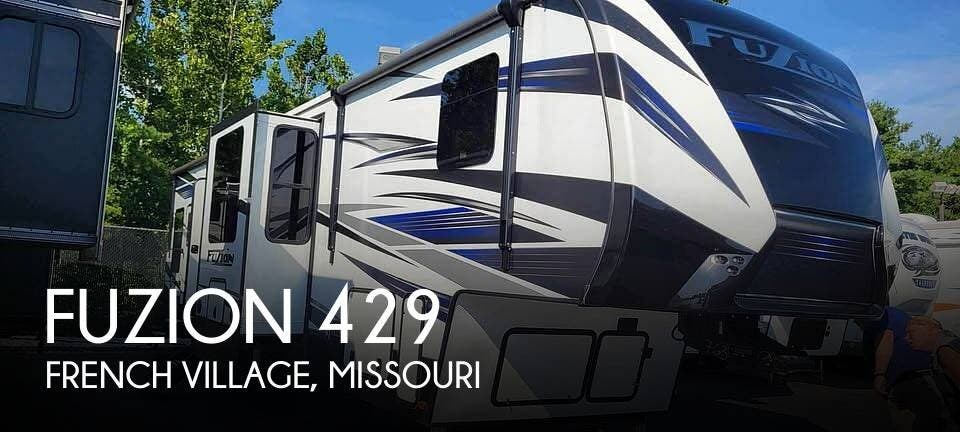 Used 2020 Keystone Fuzion 429 available in French Village, Missouri