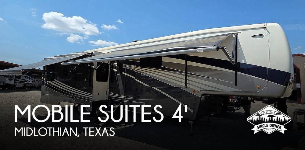 Used 2021 DRV Mobile Suites 44 Houston available in Midlothian, Texas