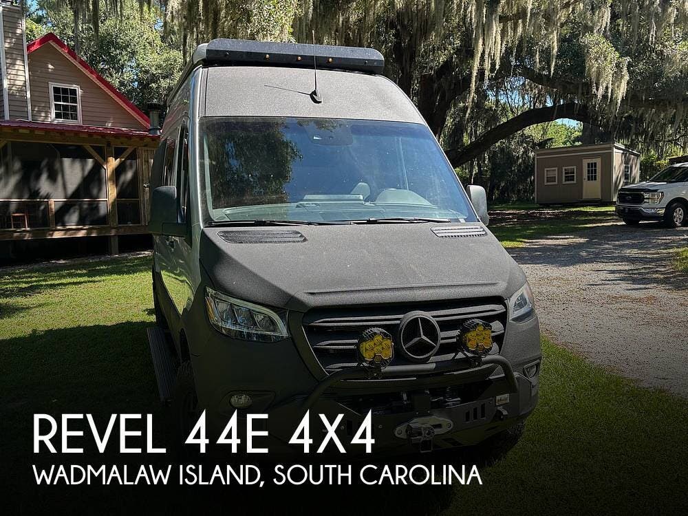 Used 2021 Winnebago Revel 44E 4X4 available in Wadmalaw Island, South Carolina
