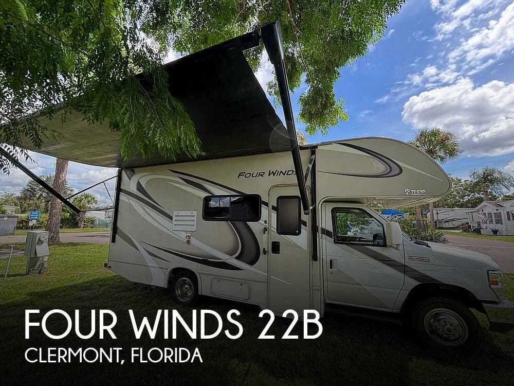 Used 2019 Thor Motor Coach Four Winds 22B available in Clermont, Florida