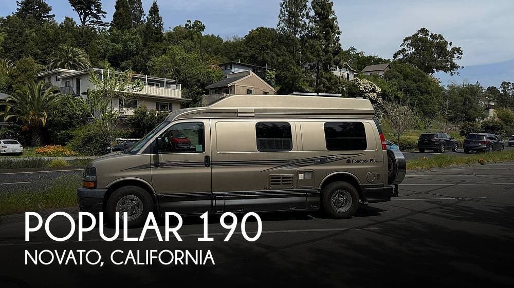 Used 2008 Roadtrek  Popular 190 available in Novato, California
