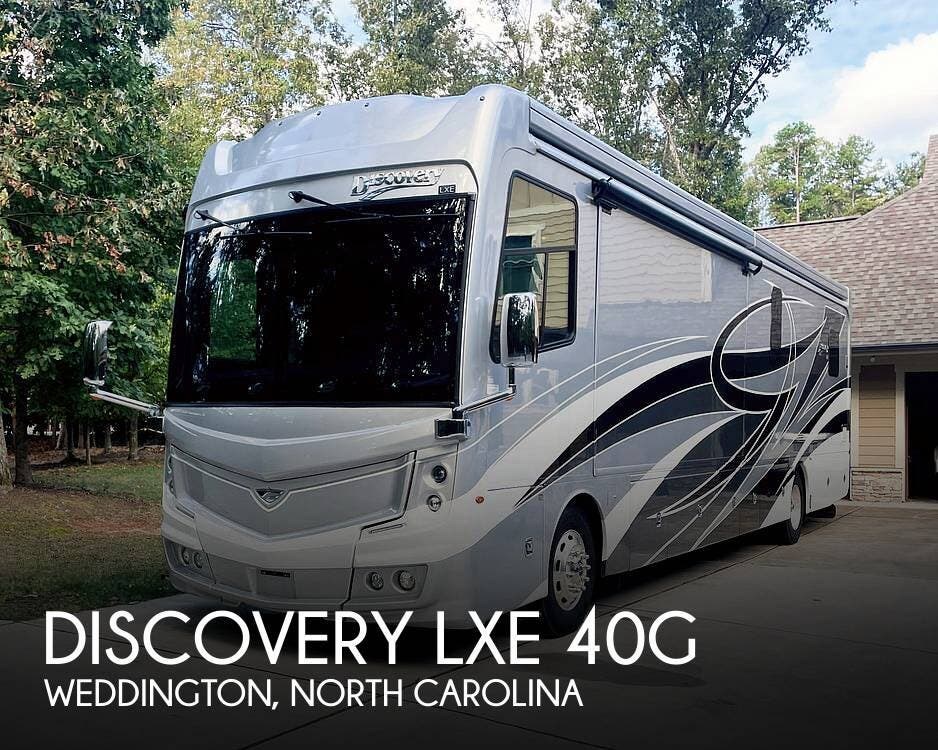 Used 2021 Fleetwood Discovery LXE 40G available in Weddington, North Carolina