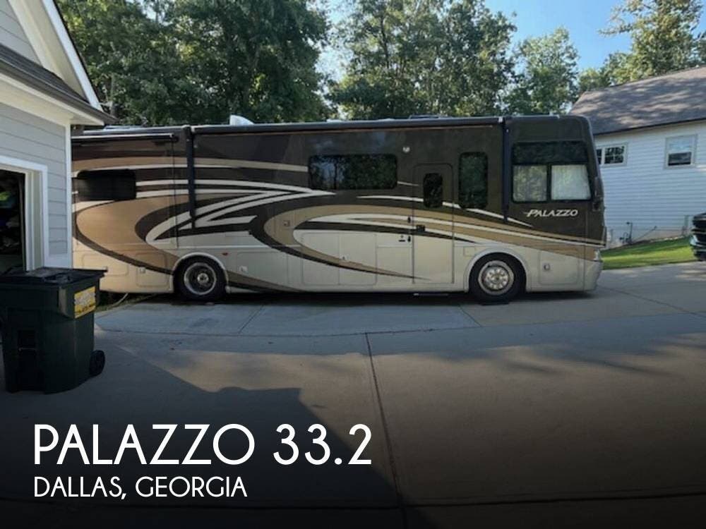 Used 2014 Thor Motor Coach Palazzo 33.2 available in Dallas, Georgia