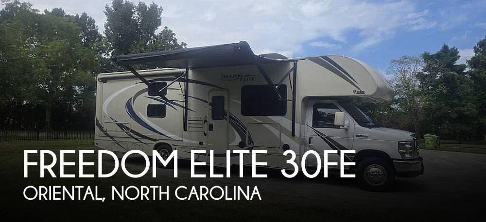Used 2018 Thor Motor Coach Freedom Elite 30FE available in Oriental, North Carolina
