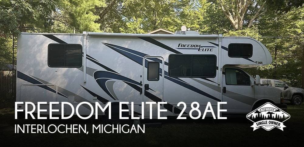 Used 2024 Thor Motor Coach Freedom Elite 28AE available in Interlochen, Michigan