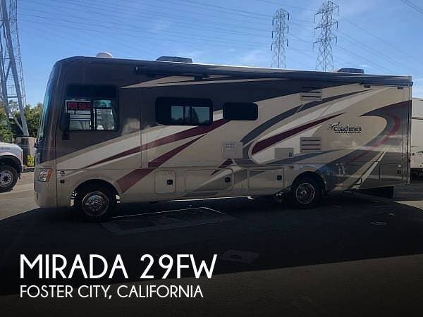 Used 2019 Coachmen Mirada 29FW available in Foster City, California