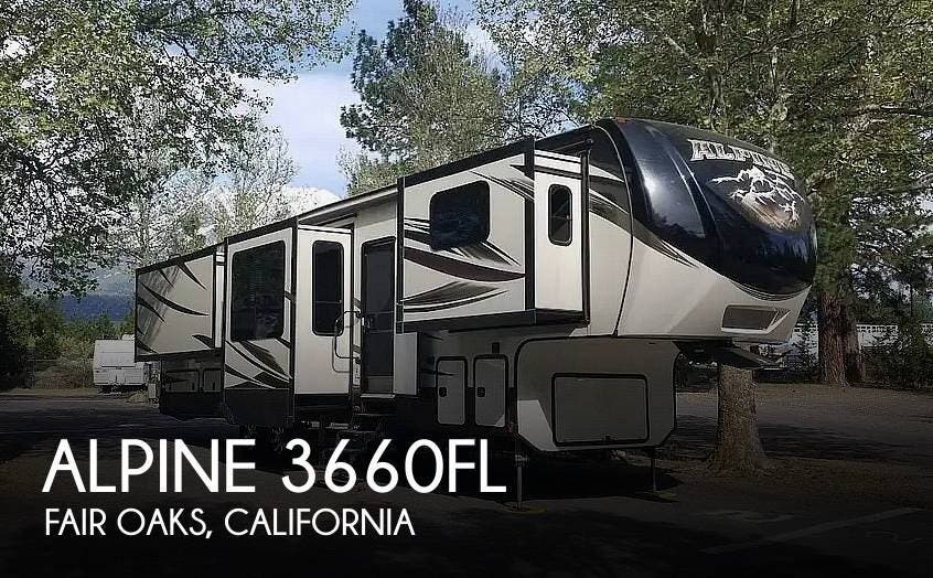 Used 2016 Keystone Alpine 3660FL available in Fair Oaks, California