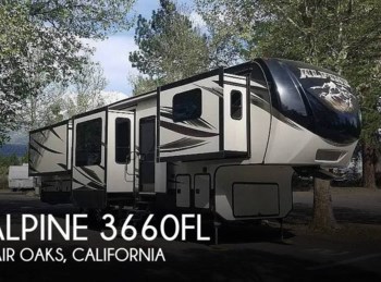 Used 2016 Keystone Alpine 3660FL available in Fair Oaks, California