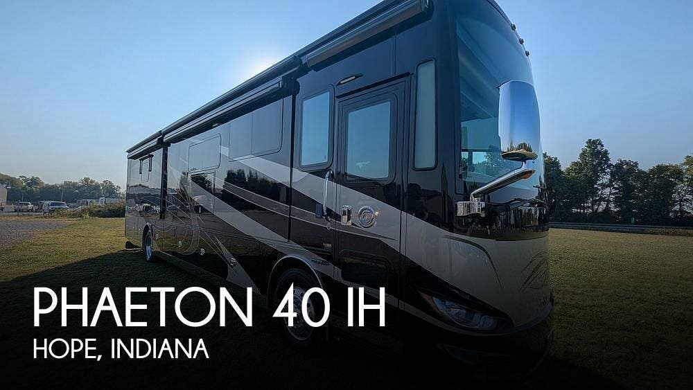 Used 2019 Tiffin Phaeton 40 IH available in Hope, Indiana