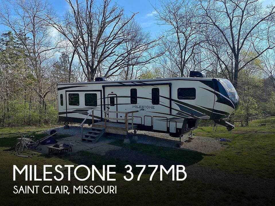 Used 2019 Heartland Milestone 377MB available in Saint Clair, Missouri
