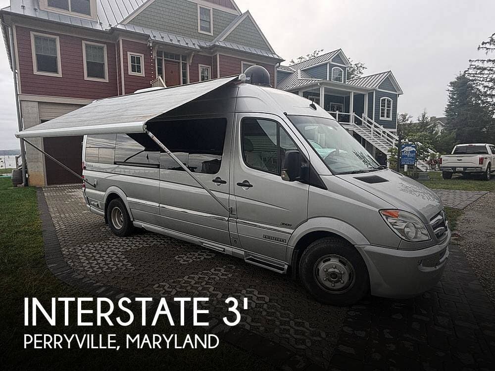 Used 2012 Airstream Interstate 3500 Lounge available in Perryville, Maryland