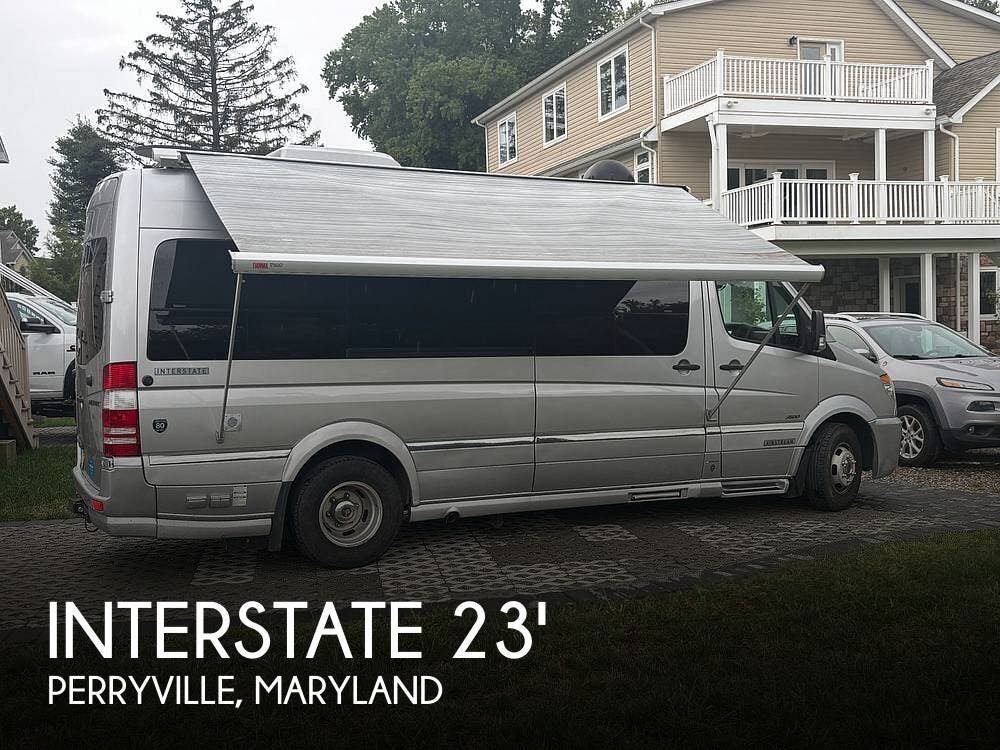Used 2012 Airstream Interstate 3500 Lounge available in Perryville, Maryland