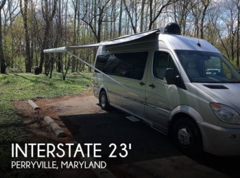 Used 2012 Airstream Interstate 3500 Lounge available in Perryville, Maryland