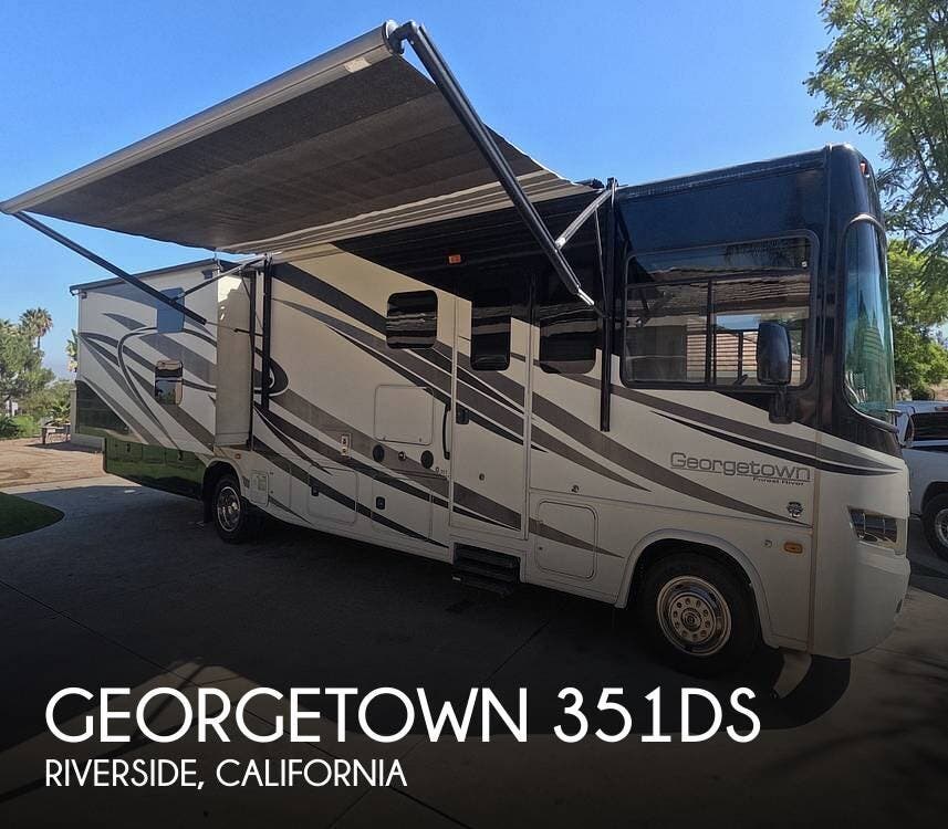 Used 2014 Forest River Georgetown 351DS available in Riverside, California