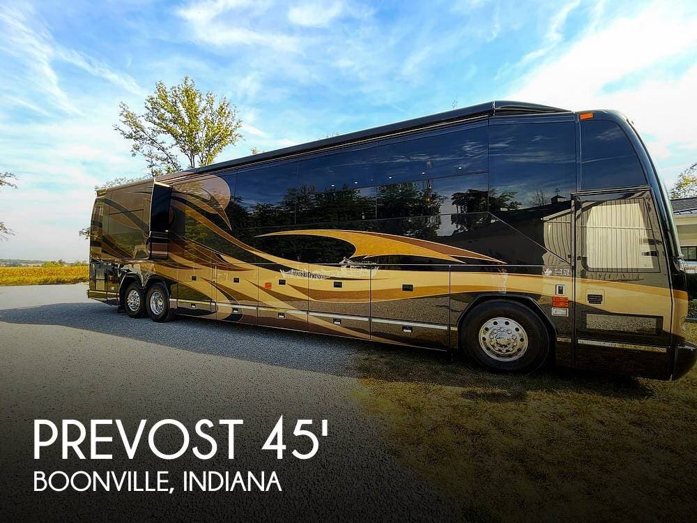 Used 2010 Prevost  Prevost Millennium H3-45 Coach #798 available in Boonville, Indiana