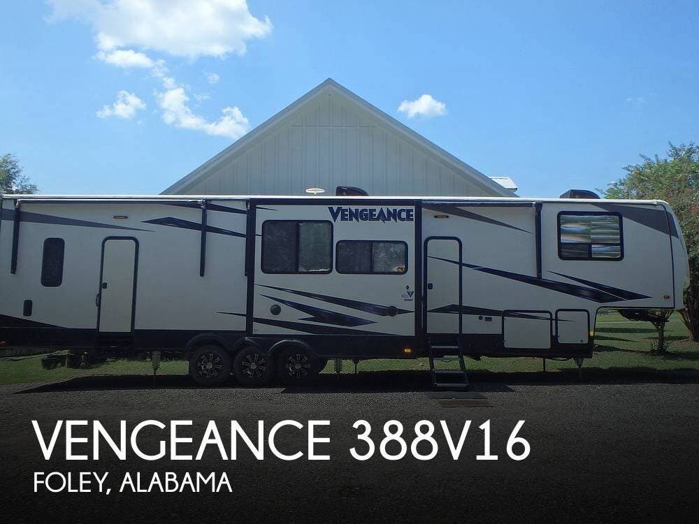 Used 2019 Forest River Vengeance 388V16 available in Foley, Alabama