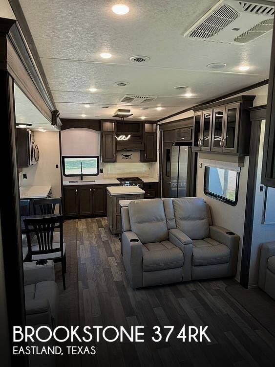 Used 2024 Coachmen Brookstone 374RK available in Eastland, Texas
