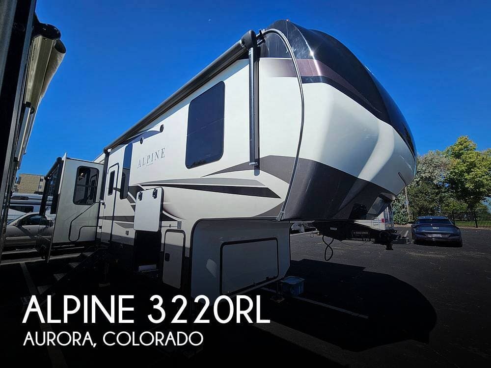 Used 2021 Keystone Alpine 3220RL available in Aurora, Colorado