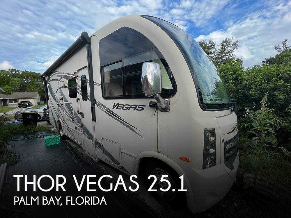 Used 2015 Thor Motor Coach Vegas 25.1 available in Palm Bay, Florida