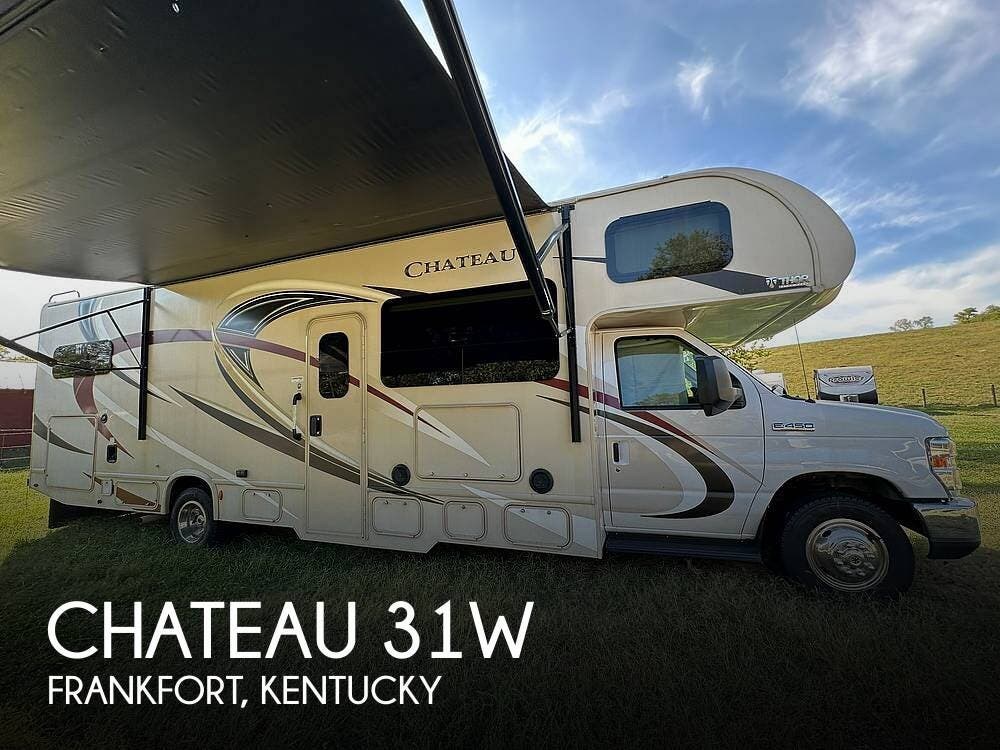 Used 2018 Thor Motor Coach Chateau 31W available in Frankfort, Kentucky