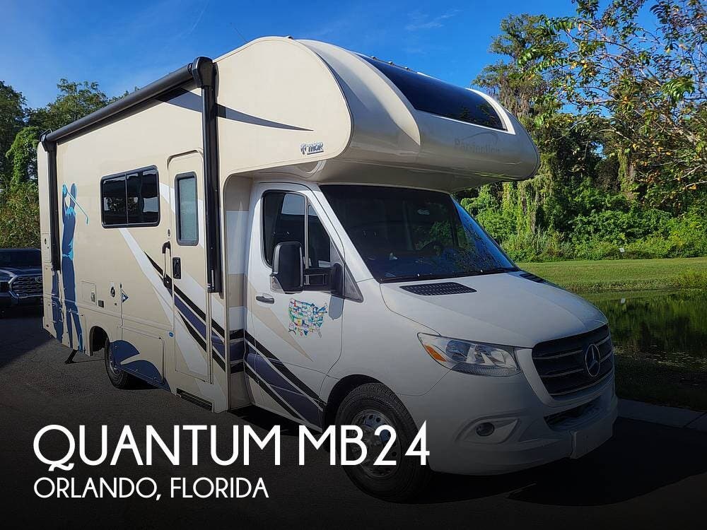 Used 2022 Thor Motor Coach Quantum MB24 available in Orlando, Florida