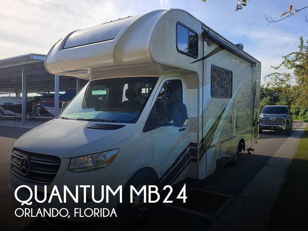 Used 2022 Thor Motor Coach Quantum MB24 available in Orlando, Florida