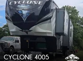 Used 2018 Heartland Cyclone 4005 available in Plattsburg, Missouri