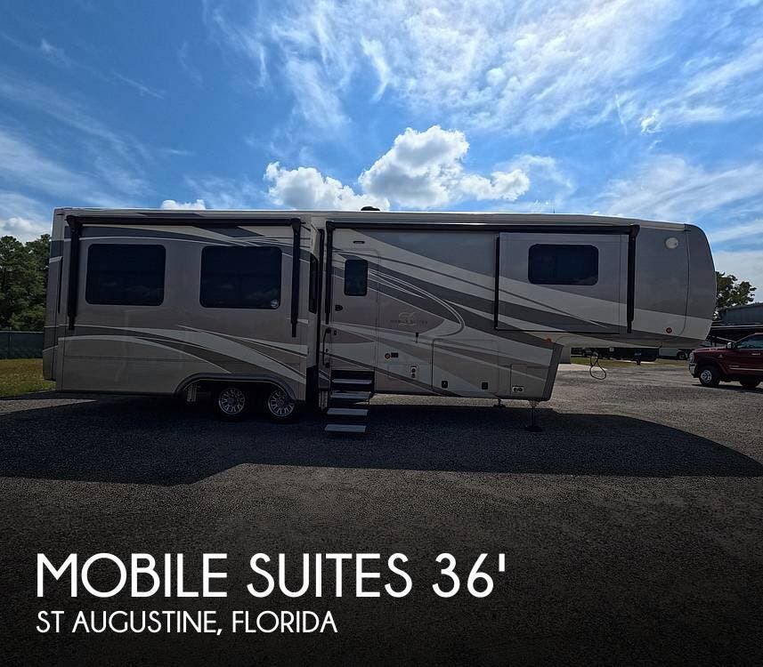 Used 2021 DRV Mobile Suites 36RSSB3 available in St Augustine, Florida