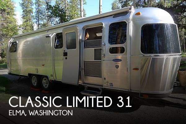 Used 2012 Airstream Classic Limited 31 available in Elma, Washington