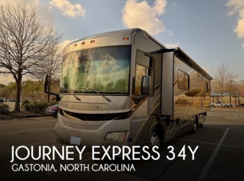 Used 2010 Winnebago Journey Express 34Y available in Gastonia, North Carolina