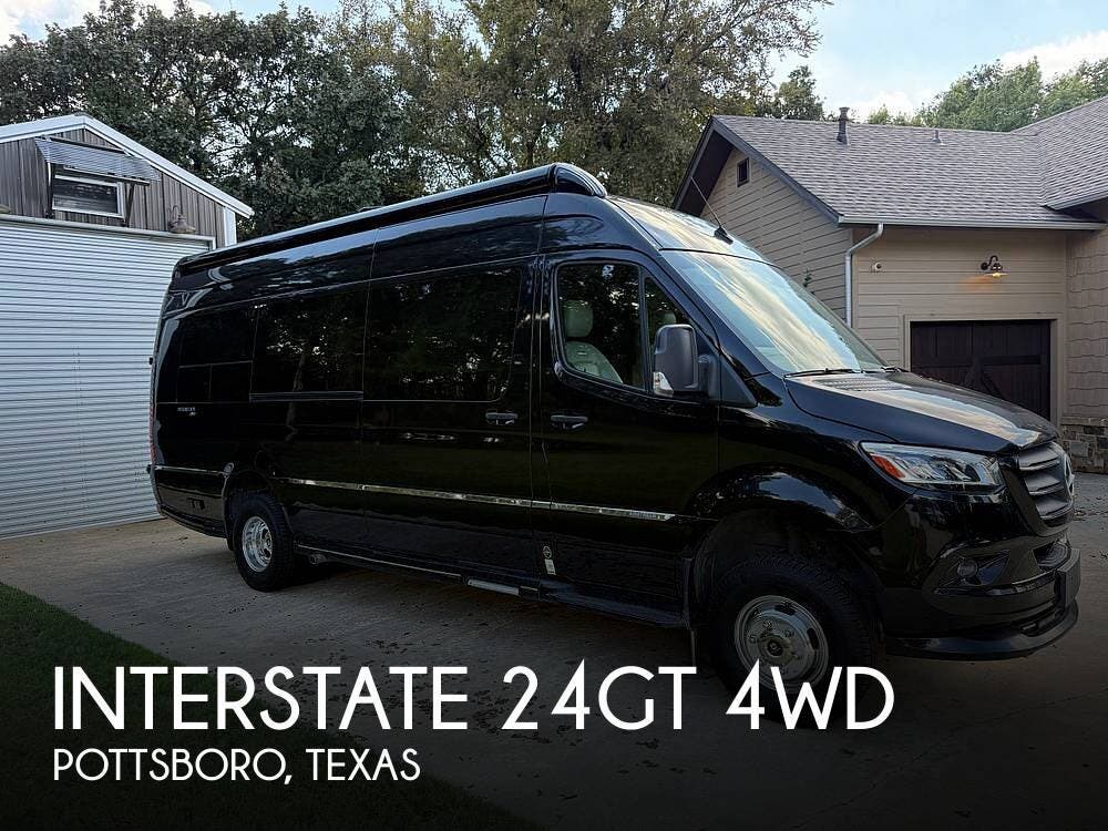 Used 2021 Airstream Interstate 24GT 4WD available in Pottsboro, Texas