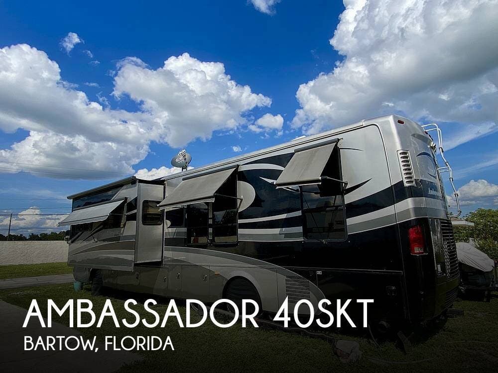 Used 2007 Holiday Rambler Ambassador 40SKT available in Bartow, Florida